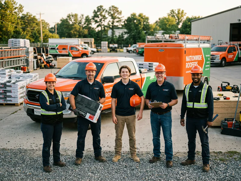 Natiowide Roofers - roof installation in Corry near me